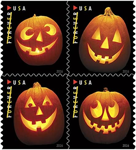 2016 Jack o Lanterns Forever sheet of 20