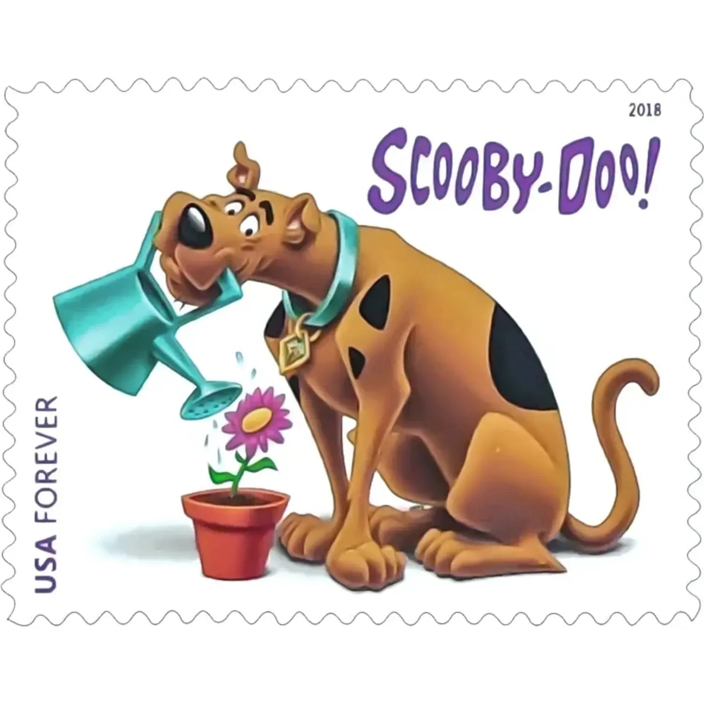 (2018) US Scooby-Doo! First-Class Forever Stamps