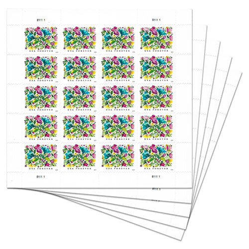 2024 US Celebration Blooms Forever Stamps