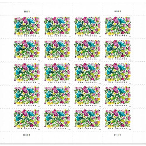 2024 US Celebration Blooms Forever Stamps