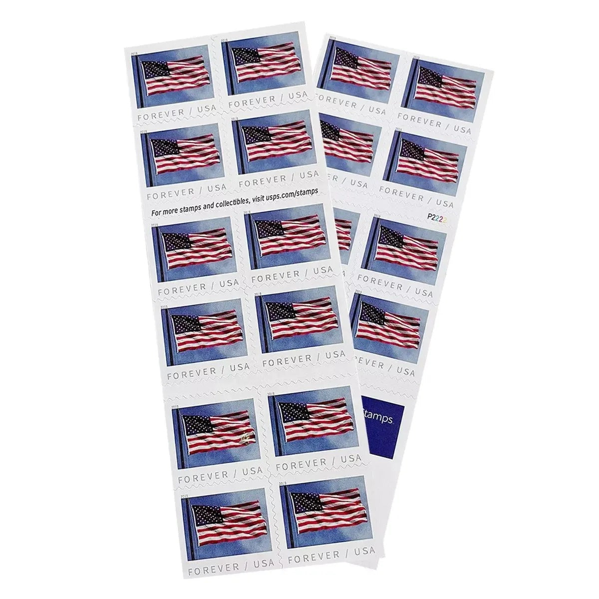 2019 US Flag Forever First Class Postage Stamps