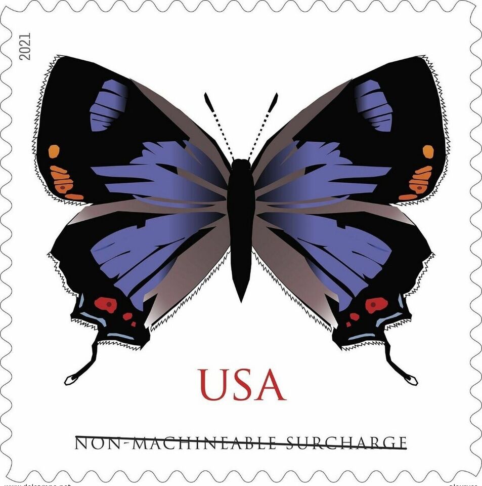 (2021) US Colorado Hairstreak Forever Postage Stamps