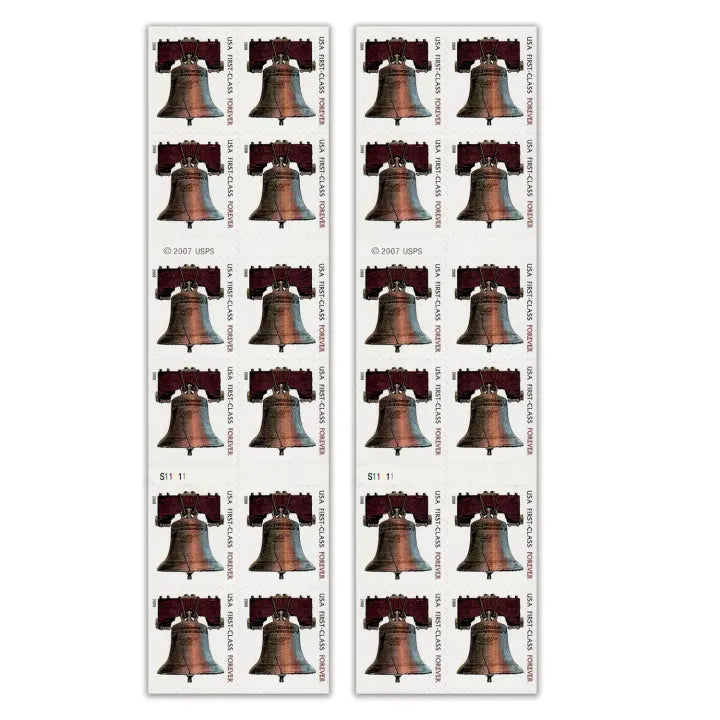 (2008) US Liberty Bell First-Class Forever Stamps