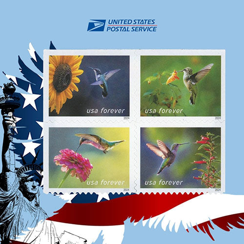 2024 US Garden Delights sheet of 20