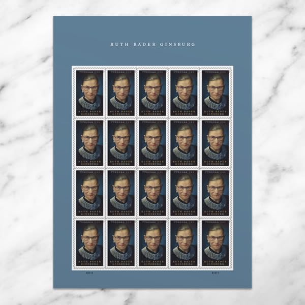 2023 Postage Stamps for Ruth Bader Ginsburg