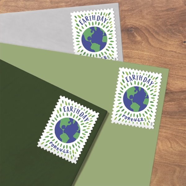(2020) Earth Day Forever Stamps