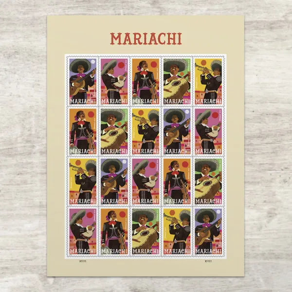 2022 US Mariachi Stamps