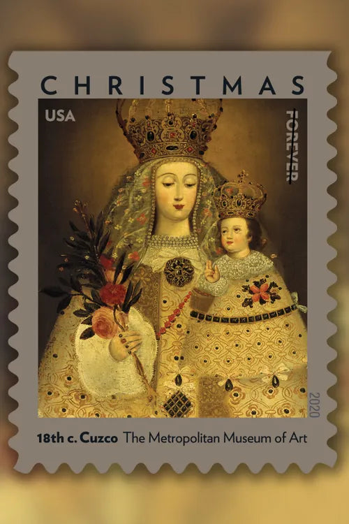 (2020) Our Lady of Guapulo Forever Postage Stamps
