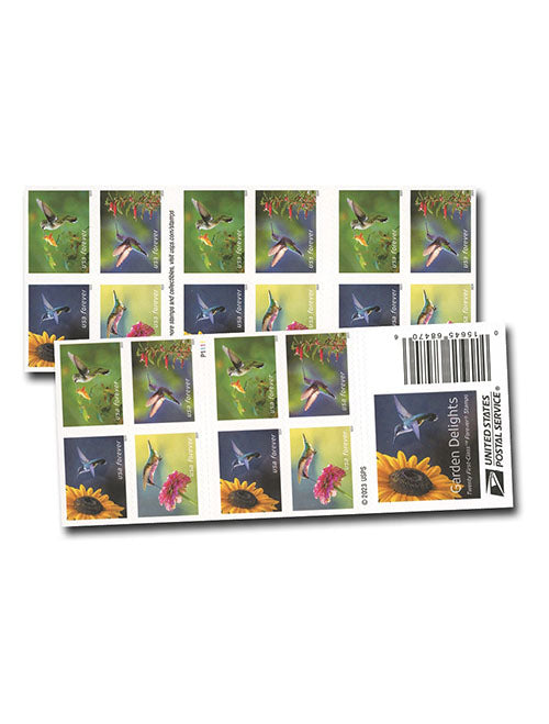 2024 US Garden Delights sheet of 20