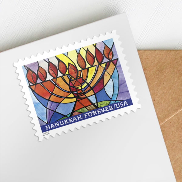 2022 US Hanukkah Postage Stamps