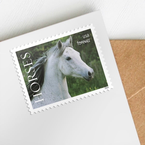 2024 Horses sheet of 20