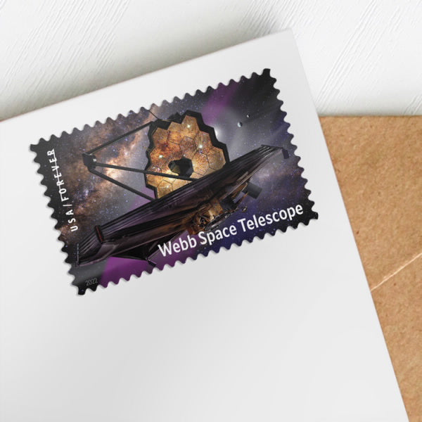 2022 US James Webb Space Telescope Stamps