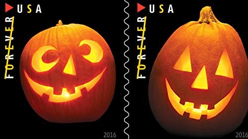 2016 Jack o Lanterns Forever sheet of 20