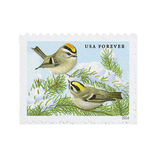 2016 Songbirds in Snow Forever First Class Postage Stamps