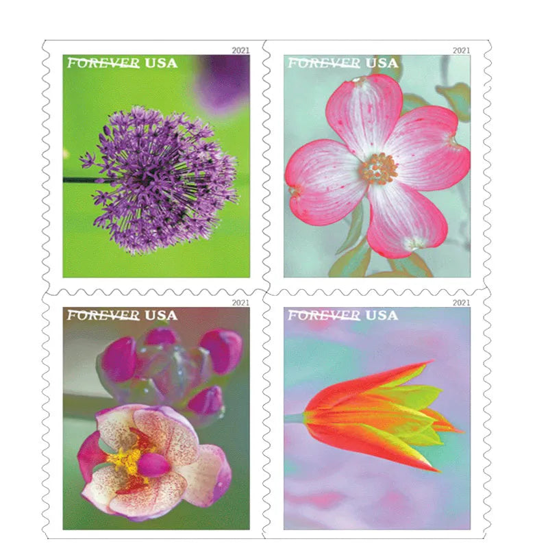 (2021) US Garden Beauty sheet of 20