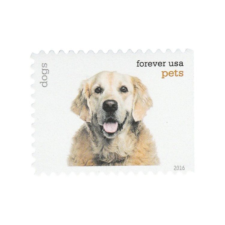 (2016) US Pets Stamps First-Class Mail Forever