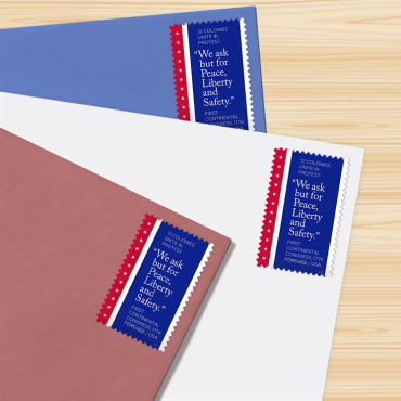 (2024) First Continental Congress, 1774 Forever StampsSheet of 20
