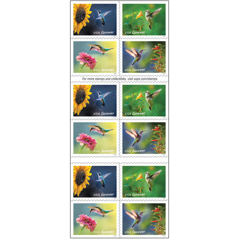 2024 US Garden Delights sheet of 20