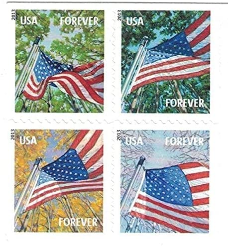 2013 US Forever Stamps A Flag for All Seasons