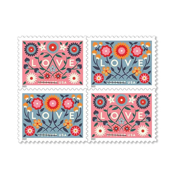 2022 Love Forever Stamps