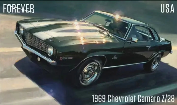 2022 US Pony Cars Stamps