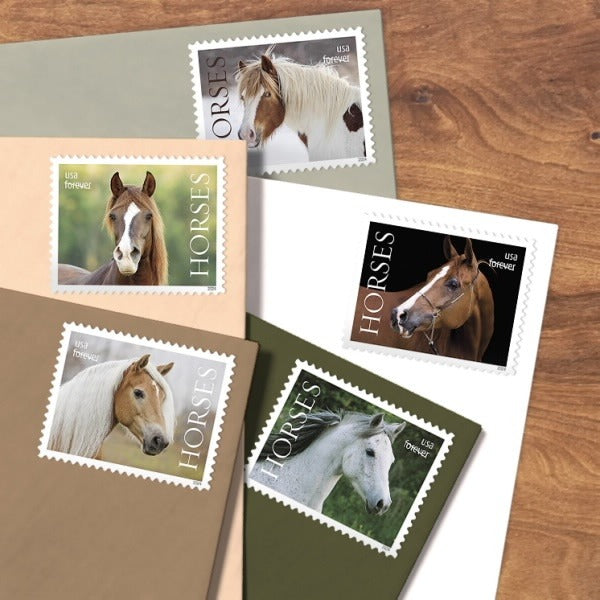 2024 Horses sheet of 20