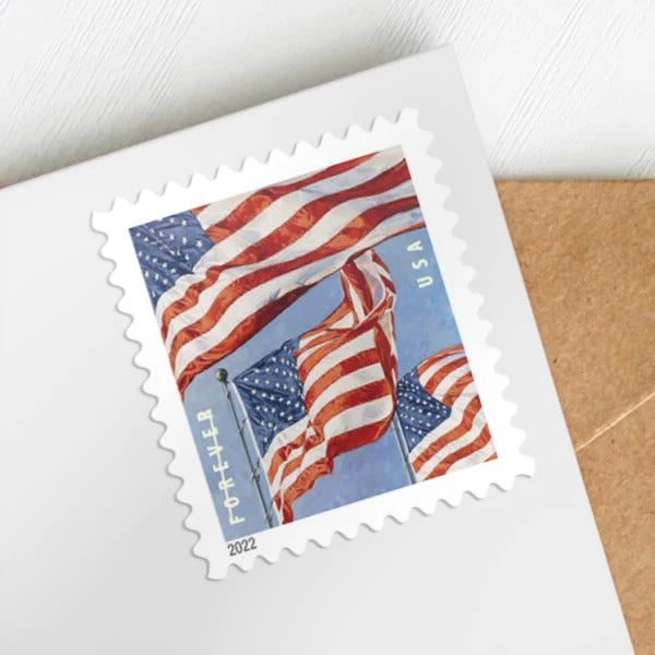 (2022) American Flag Forever Stamps