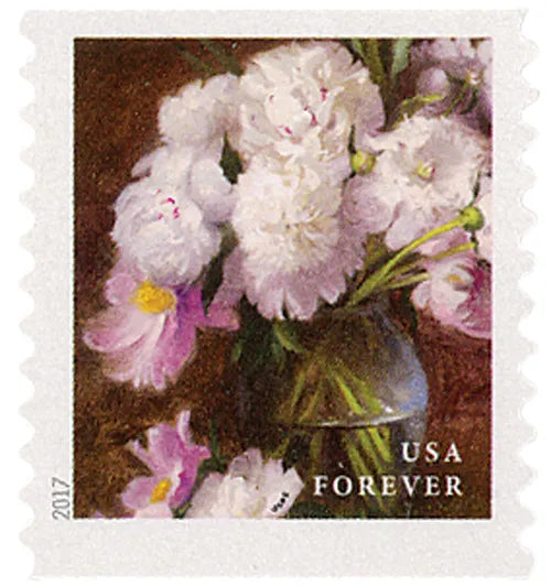 (2017) Flowers from The Garden Forever Stamps