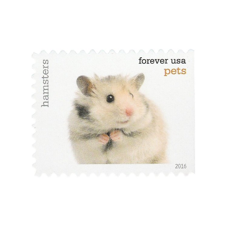 (2016) US Pets Stamps First-Class Mail Forever