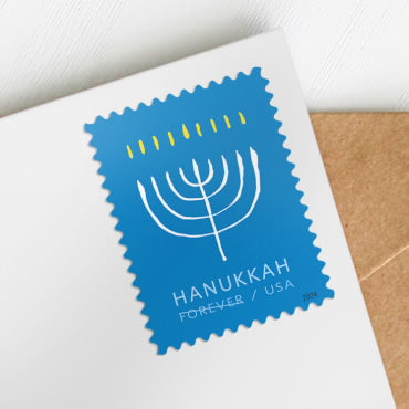 2024 Hanukkah  Forever Stamps, Sheet of 20
