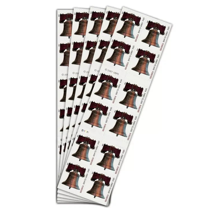 (2008) US Liberty Bell First-Class Forever Stamps