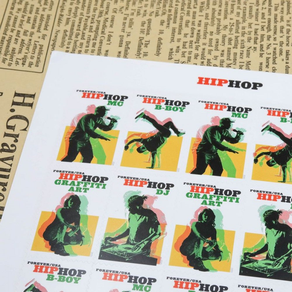 2020 US Hip Hop First-Class Forever Stamps
