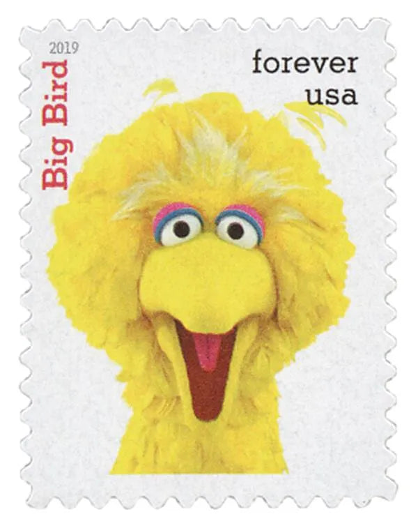2019 Sesame Street Forever Postage Stamps