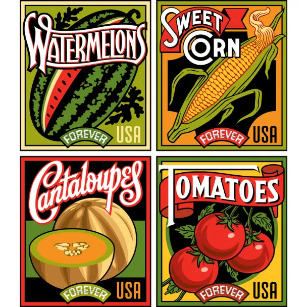(2015) US Summer Harvest Forever Stamps