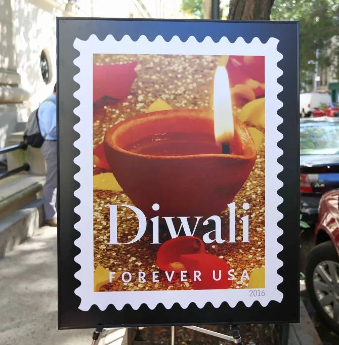 2016 Diwali Celebration First Class Postage Stamps