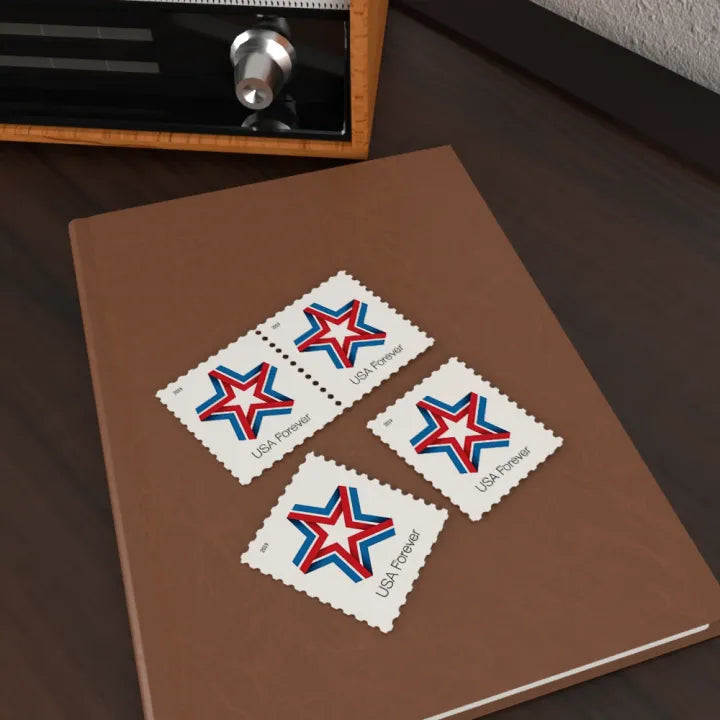 (2019) US Star Ribbon Forever Stamps