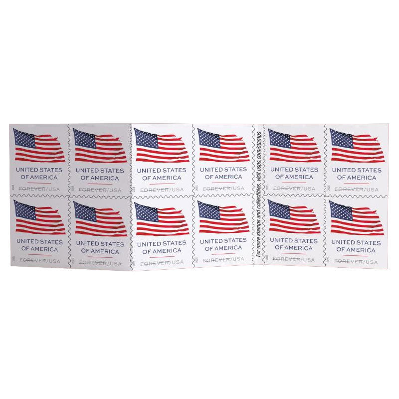 U.S. Flag 2025 Stamps Sheet of 20