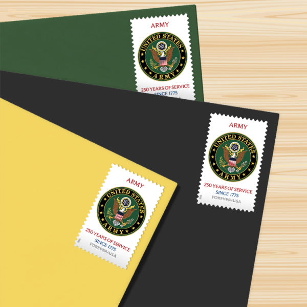 U.S. Army 250th Stamps Sheet of 20