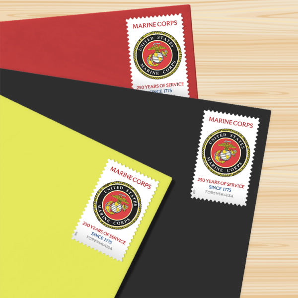 U.S. Marine Corps 250th Stamps Sheet of 20